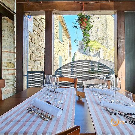 Locanda Del Castello Frontone 外观 照片