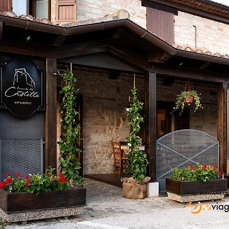 Locanda Del Castello Frontone 外观 照片